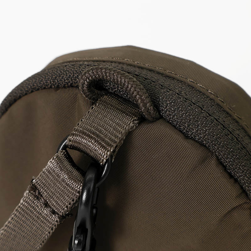 コロンビア Columbia コインケース バイサイド コイン ケース 丸型 小銭入れ ミニポーチ 小物入れ ストラップ付き オムニシールド 撥水 軽量 ロゴ 無地 2026年秋冬 新作 PU2447 | ブランド [正規取扱店]
