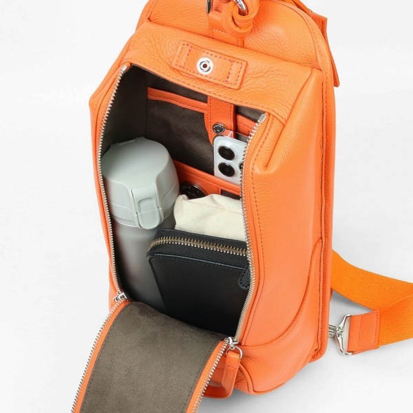 ペッレモルビダ PELLE MORBIDA ショルダーバッグ Maiden Voyage メイデンヴォヤージュ メンズ ボディバッグ レザー 日本製 PMO-MB032A | ブランド [正規取扱店]