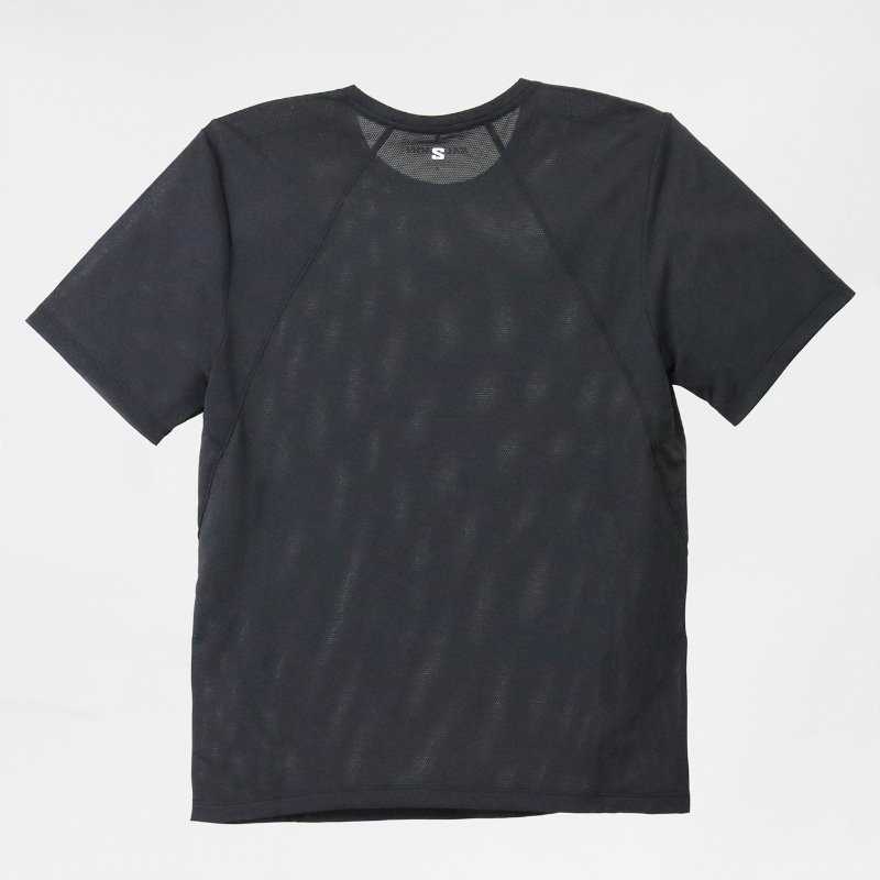 サロモン SALOMON Tシャツ 半袖 SHKout CORE SS TEE W レディース トップス ランニングウェア 2026年春夏新作 2026SS ロゴ XS/S/M ディープブラック LC2425200 | ブランド [正規取扱店]
