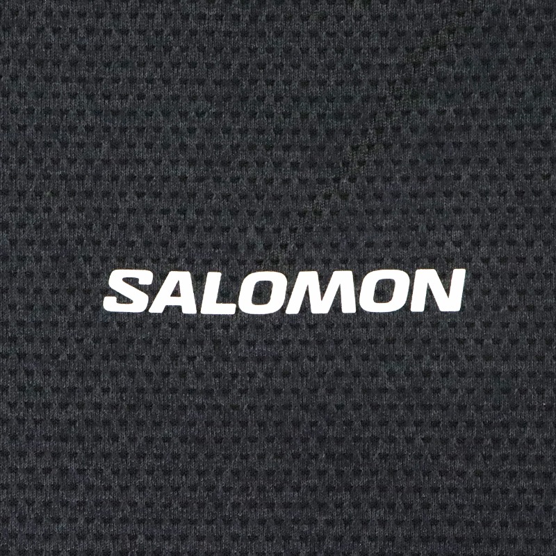 サロモン SALOMON Tシャツ 半袖 SHKout CORE SS TEE W レディース トップス ランニングウェア 2026年春夏新作 2026SS ロゴ XS/S/M ディープブラック LC2425200 | ブランド [正規取扱店]