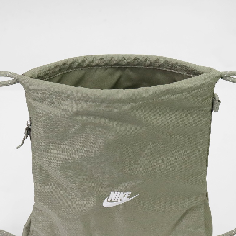 ナイキ NIKE ナップサック ドローコードバッグ ヘリテージ HERITAGE 2.0 メンズ レディース ジムサック リュック ドローストリング パッカブル 巾着型 体操着 サブバッグ ロゴ 軽量 12L 2026年秋 新作 IB4356-320 | ブランド [正規取扱店]