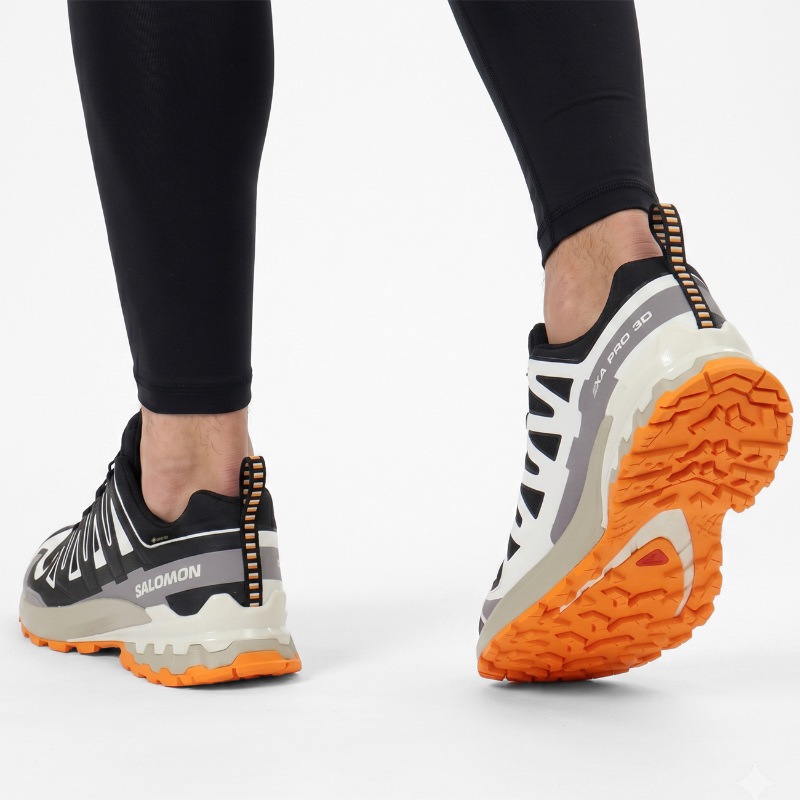 サロモン SALOMON スニーカー メンズ XA PRO 3D V9 GTX トレイルランニングシューズ ジョギング トレラン ランニング アウトドア 靴 ゴアテックス GORE-TEX 防水 2026年秋冬 新作 ブラック L47881900 | ブランド [正規取扱店]