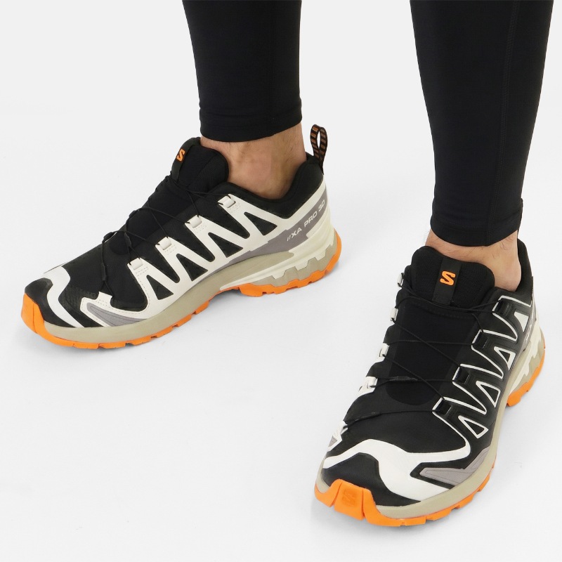 サロモン SALOMON スニーカー メンズ XA PRO 3D V9 GTX トレイルランニングシューズ ジョギング トレラン ランニング アウトドア 靴 ゴアテックス GORE-TEX 防水 2026年秋冬 新作 ブラック L47881900 | ブランド [正規取扱店]