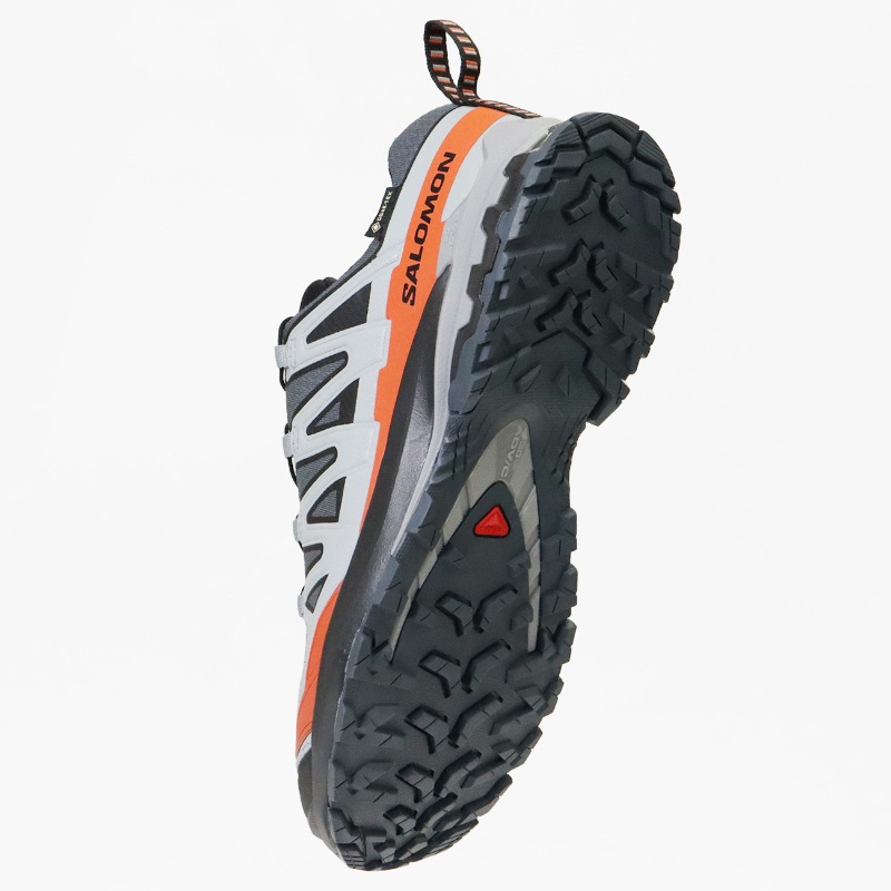 サロモン SALOMON スニーカー メンズ XA PRO 3D V9 GTX トレイルランニングシューズ ジョギング トレラン ランニング アウトドア 靴 ゴアテックス GORE-TEX 防水 グレー L47817500 | ブランド [正規取扱店]