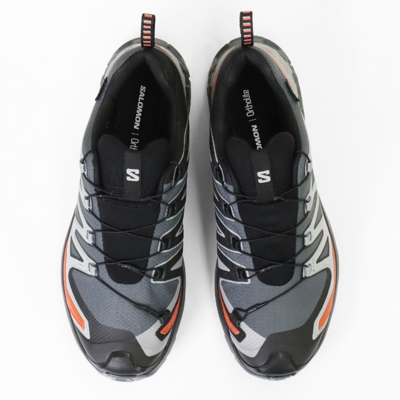 サロモン SALOMON スニーカー メンズ XA PRO 3D V9 GTX トレイルランニングシューズ ジョギング トレラン ランニング アウトドア 靴 ゴアテックス GORE-TEX 防水 グレー L47817500 | ブランド [正規取扱店]