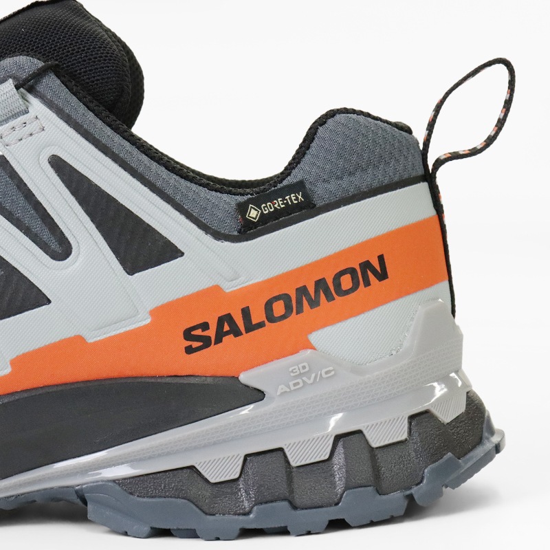 サロモン SALOMON スニーカー メンズ XA PRO 3D V9 GTX トレイルランニングシューズ ジョギング トレラン ランニング アウトドア 靴 ゴアテックス GORE-TEX 防水 グレー L47817500 | ブランド [正規取扱店]