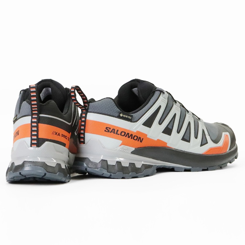 サロモン SALOMON スニーカー メンズ XA PRO 3D V9 GTX トレイルランニングシューズ ジョギング トレラン ランニング アウトドア 靴 ゴアテックス GORE-TEX 防水 グレー L47817500 | ブランド [正規取扱店]