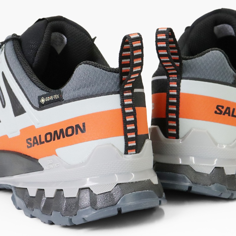サロモン SALOMON スニーカー メンズ XA PRO 3D V9 GTX トレイルランニングシューズ ジョギング トレラン ランニング アウトドア 靴 ゴアテックス GORE-TEX 防水 グレー L47817500 | ブランド [正規取扱店]