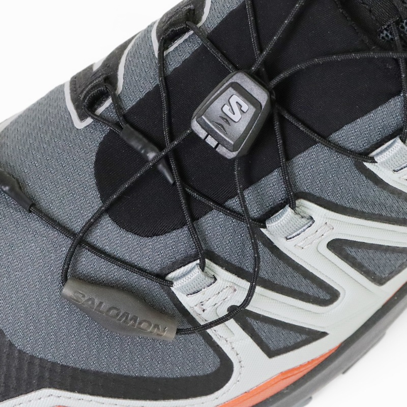 サロモン SALOMON スニーカー メンズ XA PRO 3D V9 GTX トレイルランニングシューズ ジョギング トレラン ランニング アウトドア 靴 ゴアテックス GORE-TEX 防水 グレー L47817500 | ブランド [正規取扱店]