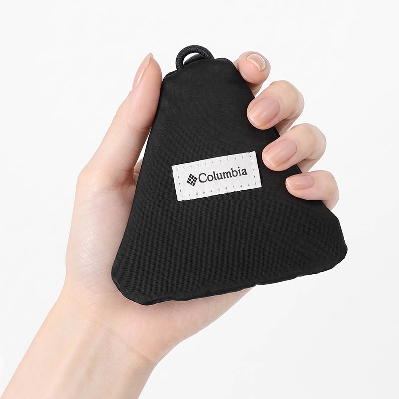 コロンビア Columbia キーケース バイサイド キーカバー キーホルダー ケース ミニポーチ 三角形 小物入れ ストラップ付き  オムニシールド 撥水 軽量 ロゴ 無地 2026年秋冬 新作 PU2448 | ブランド [正規取扱店]