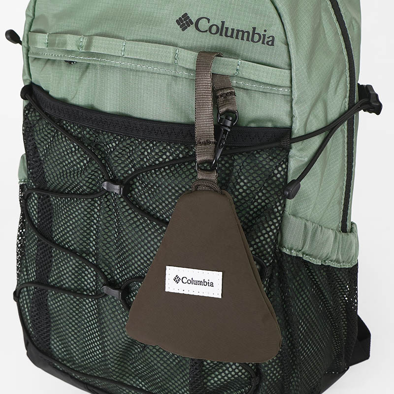 コロンビア Columbia キーケース バイサイド キーカバー キーホルダー ケース ミニポーチ 三角形 小物入れ ストラップ付き  オムニシールド 撥水 軽量 ロゴ 無地 2026年秋冬 新作 PU2448 | ブランド [正規取扱店]