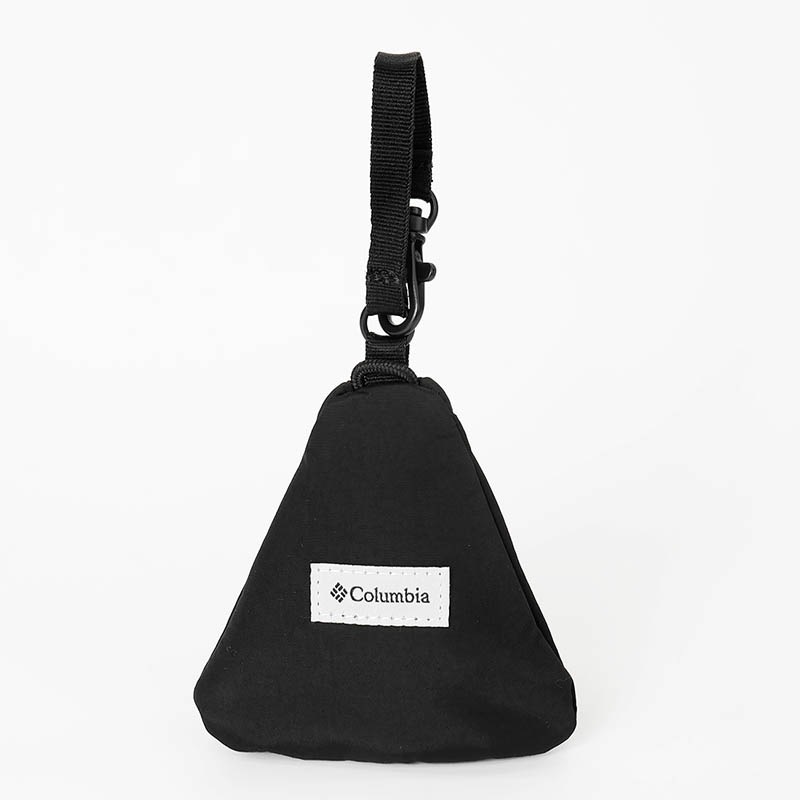 コロンビア Columbia キーケース バイサイド キーカバー キーホルダー ケース ミニポーチ 三角形 小物入れ ストラップ付き  オムニシールド 撥水 軽量 ロゴ 無地 2026年秋冬 新作 PU2448 | ブランド [正規取扱店]