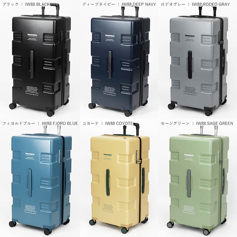 イノベーター innovator スーツケース 85L Lサイズ CARRY WAGON