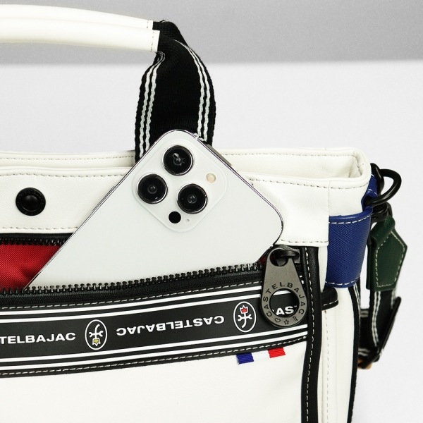 カステルバジャック CASTELBAJAC トートバッグ ルックス メンズ ロゴ ドライビングバッグ ミニトート 2way ショルダーバッグ 各色 49501 | ブランド [正規取扱店]