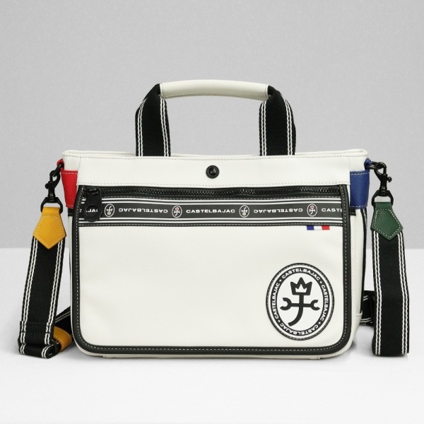 カステルバジャック CASTELBAJAC トートバッグ ルックス メンズ ロゴ ドライビングバッグ ミニトート 2way ショルダーバッグ 各色 49501 | ブランド [正規取扱店]
