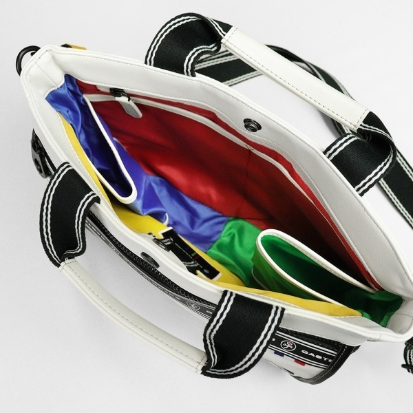 カステルバジャック CASTELBAJAC トートバッグ ルックス メンズ ロゴ ドライビングバッグ ミニトート 2way ショルダーバッグ 各色 49501 | ブランド [正規取扱店]