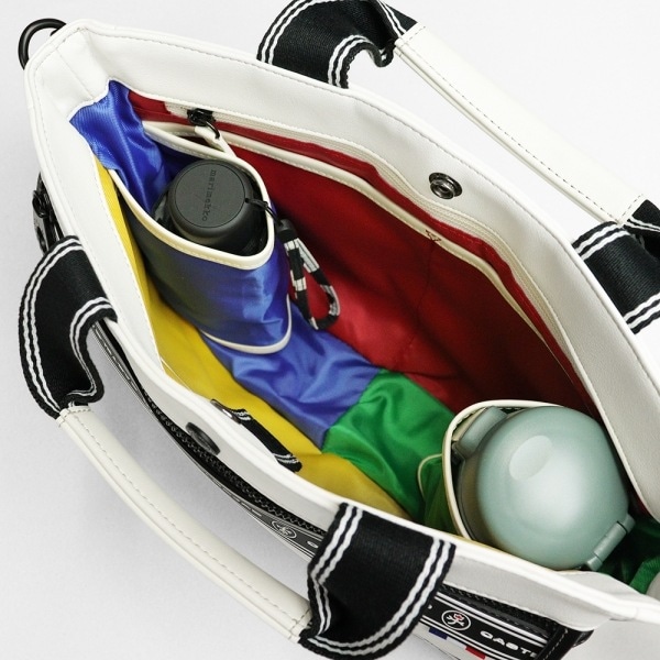 カステルバジャック CASTELBAJAC トートバッグ ルックス メンズ ロゴ ドライビングバッグ ミニトート 2way ショルダーバッグ 各色 49501 | ブランド [正規取扱店]