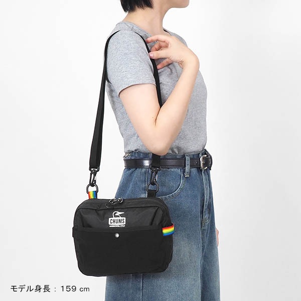 チャムス CHUMS ショルダーバッグ スプリングデール Spring Dale