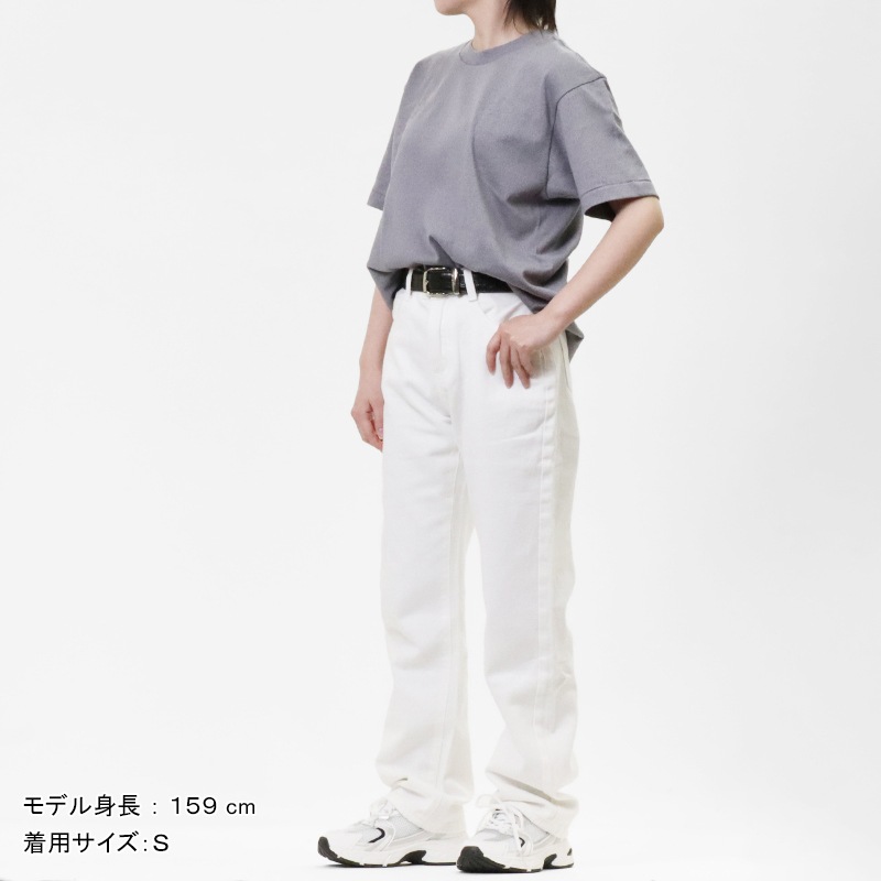 ヘインズ Hanes Tシャツ 半袖 T-SHIRTS MOKU モク クルーネック 丸胴仕様 メンズ レディース トップス  2026年春夏新作 2026SS 無地 S/M/L ヘザーグレー HM1-D203 060 | ブランド [正規取扱店]