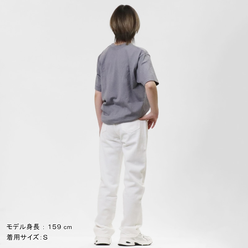 ヘインズ Hanes Tシャツ 半袖 T-SHIRTS MOKU モク クルーネック 丸胴