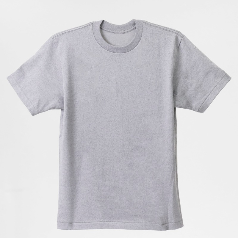 ヘインズ Hanes Tシャツ 半袖 T-SHIRTS MOKU モク クルーネック 丸胴