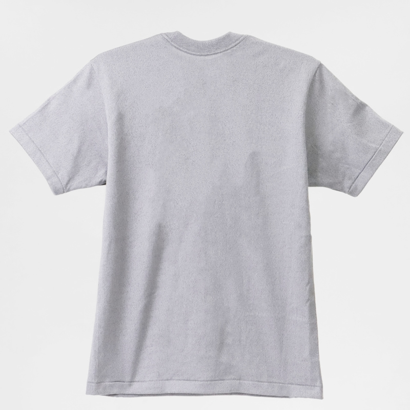 ヘインズ Hanes Tシャツ 半袖 T-SHIRTS MOKU モク クルーネック 丸胴仕様 メンズ レディース トップス  2026年春夏新作 2026SS 無地 S/M/L ヘザーグレー HM1-D203 060 | ブランド [正規取扱店]