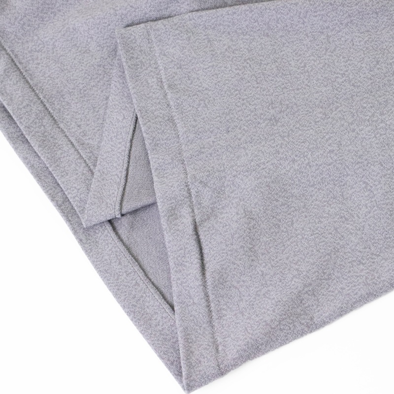 ヘインズ Hanes Tシャツ 半袖 T-SHIRTS MOKU モク クルーネック 丸胴仕様 メンズ レディース トップス  2026年春夏新作 2026SS 無地 S/M/L ヘザーグレー HM1-D203 060 | ブランド [正規取扱店]