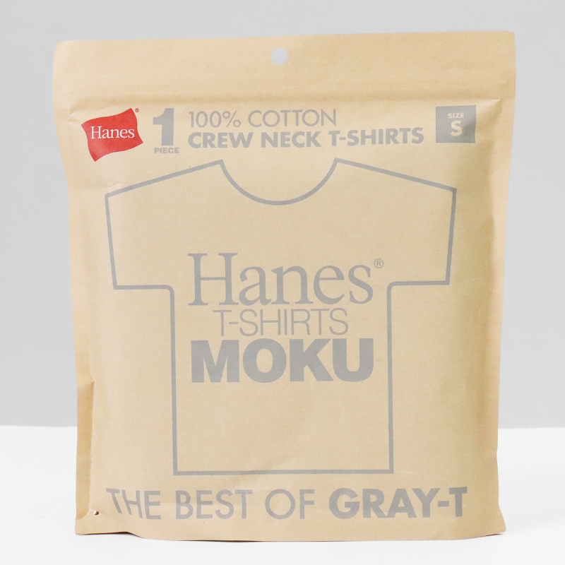 その他 Moku ヘインズ Hanes Tシャツ 半袖 T-SHIRTS MOKU モク クルーネック 丸胴