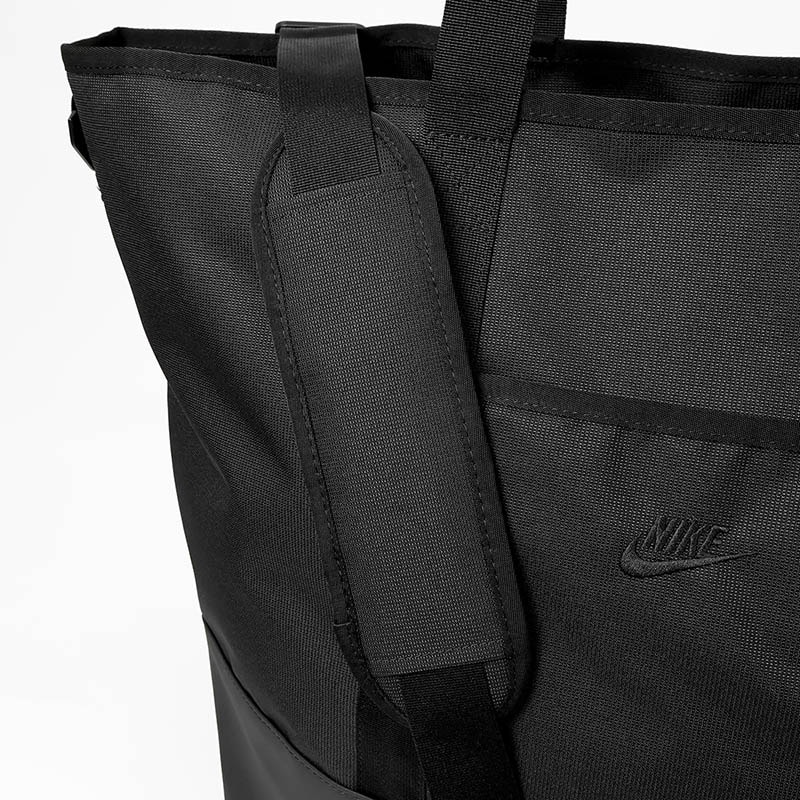 ナイキ NIKE トートバッグ ヘリテージ ユージーン HERITAGE EUGENE メンズ レディース 63L 特大トート 2way ショルダー バッグ 通勤 通学 スポーツ アウトドア 旅行 大容量 軽量 ロゴ 2026年秋 新作 IB4366-010 | ブランド [正規取扱店]