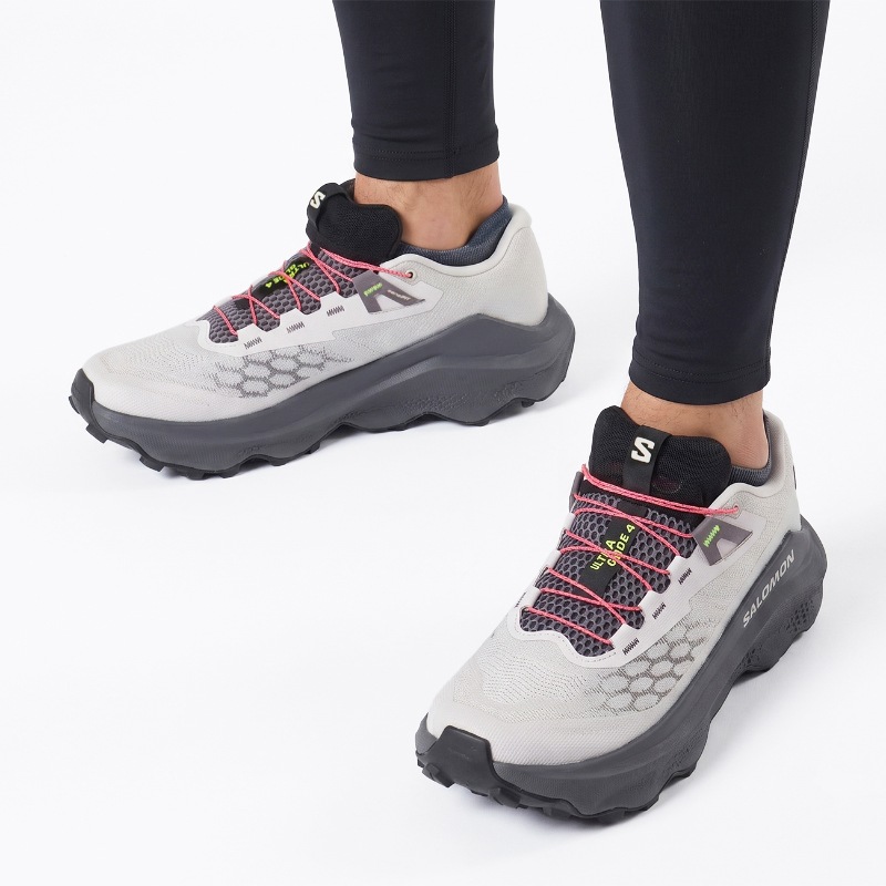 サロモン SALOMON スニーカー メンズ ウルトラ グライド ULTRA GLIDE 4 トレイルランニング シューズ ジョギング トレラン ランニング アウトドア 靴 2026年秋冬 新作 ライラックアッシュ L47956900 | ブランド [正規取扱店]