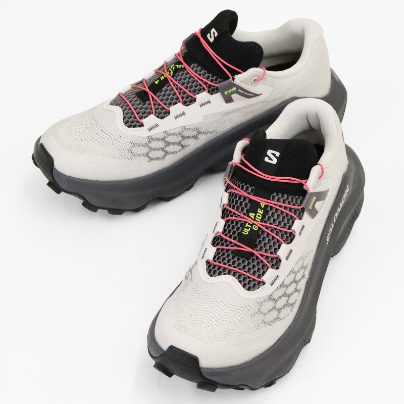 サロモン SALOMON スニーカー メンズ ウルトラ グライド ULTRA GLIDE 4 トレイルランニング シューズ ジョギング トレラン ランニング アウトドア 靴 2026年秋冬 新作 ライラックアッシュ L47956900 | ブランド [正規取扱店]