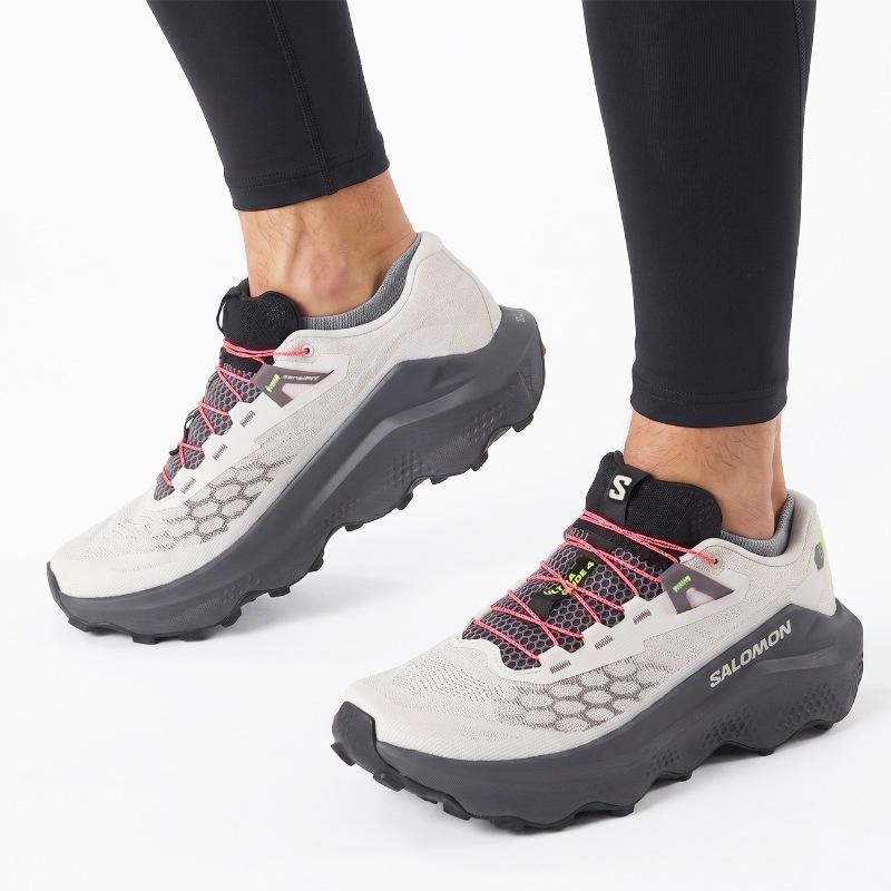 サロモン SALOMON スニーカー メンズ ウルトラ グライド ULTRA GLIDE 4 トレイルランニング シューズ ジョギング トレラン ランニング アウトドア 靴 2026年秋冬 新作 ライラックアッシュ L47956900 | ブランド [正規取扱店]