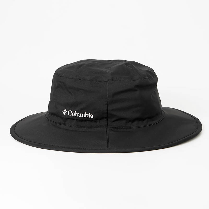 コロンビア Columbia ハット ティフィン ヒル フォルダブル ブーニー 帽子 サファリハット メンズ レディース パッカブル オムニテック オムニシェイド 防水 透湿 刺繍ロゴ SM/LXL 2026年秋冬 新作 PU5670 | ブランド [正規取扱店]