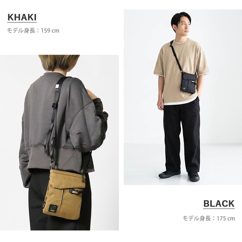 アッソブ AS2OV ショルダーバッグ STANDARD SERIES サコッシュ