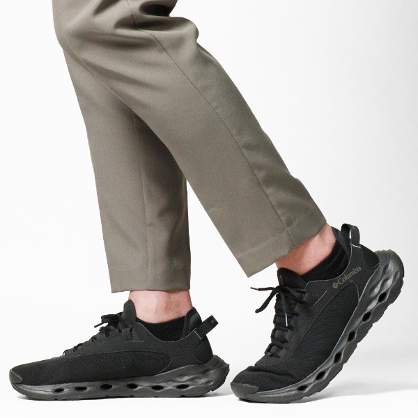 コロンビア Columbia スニーカー メンズ ドレインメーカー エックスティーアール DRAINMAKER XTR メッシュ ブラック チタニウム 靴 BM1158 013 Black／Titanium II | ブランド [正規取扱店]