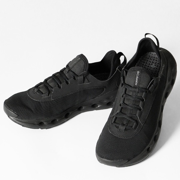 コロンビア Columbia スニーカー メンズ ドレインメーカー エックスティーアール DRAINMAKER XTR メッシュ ブラック チタニウム 靴 BM1158 013 Black／Titanium II | ブランド [正規取扱店]