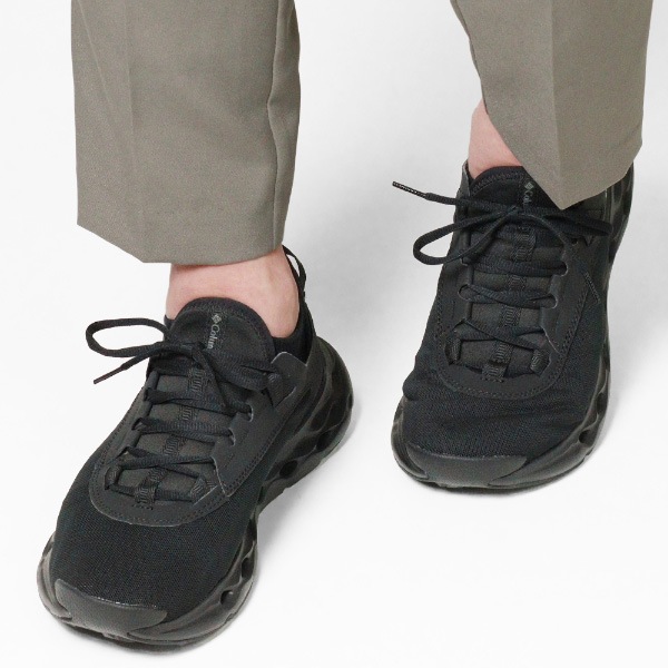 コロンビア Columbia スニーカー メンズ ドレインメーカー エックスティーアール DRAINMAKER XTR メッシュ ブラック チタニウム 靴 BM1158 013 Black／Titanium II | ブランド [正規取扱店]