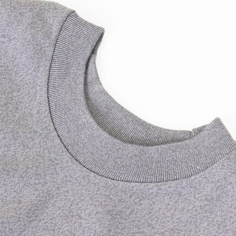 ヘインズ Hanes スリーブレスTシャツ T-SHIRTS MOKU モク クルーネック ノースリーブ タンクトップ 丸胴仕様 メンズ レディース トップス  2026年春夏新作 2026SS 無地 S/M/L ヘザーグレー HM3-D203 060 | ブランド [正規取扱店]