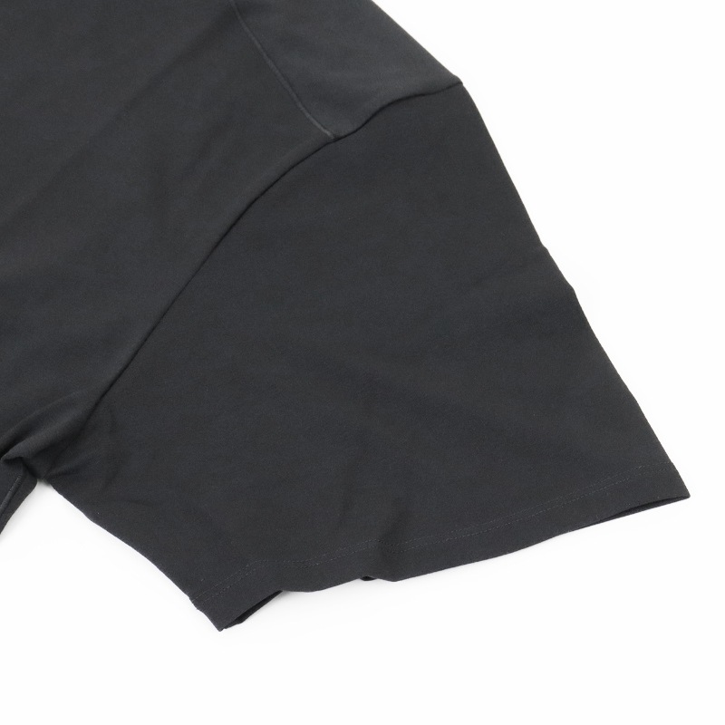 サロモン SALOMON Tシャツ 半袖 TRACKLINE SS TEE M トラックライン ショートスリーブ メンズ トップス 2026年春夏新作 2026SS ロゴ S/M/L ディープブラック LC2438800 | ブランド [正規取扱店]