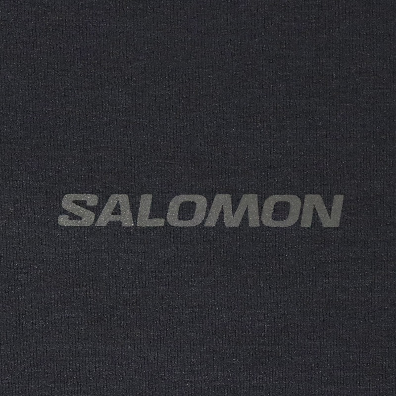 サロモン SALOMON Tシャツ 半袖 TRACKLINE SS TEE M トラックライン ショートスリーブ メンズ トップス 2026年春夏新作 2026SS ロゴ S/M/L ディープブラック LC2438800 | ブランド [正規取扱店]