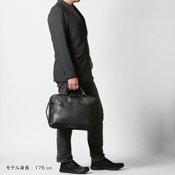 マスターピース master-piece ビジネスバッグ Progress Coating ver. プログレス コーティング 3WAY ブリーフケース メンズ ショルダーバッグ 日本製 02405-SC | ブランド [正規取扱店]