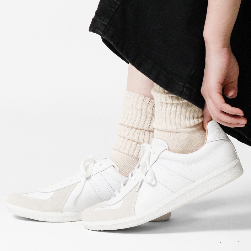 ジャーマントレーナー GERMAN TRAINER スニーカー メンズ レディース ホワイト 靴 42500 WHT/WHT | ブランド [正規取扱店]