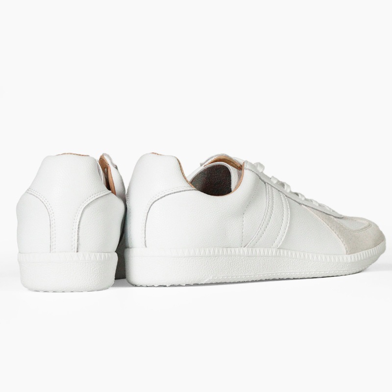 ジャーマントレーナー GERMAN TRAINER スニーカー メンズ レディース ホワイト 靴 42500 WHT/WHT | ブランド [正規取扱店]