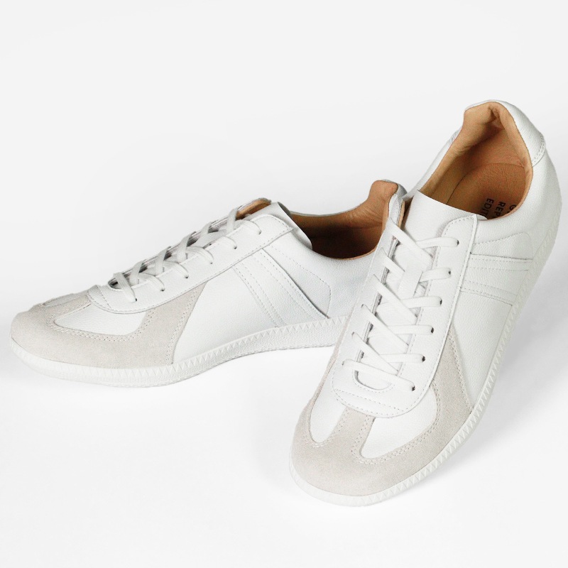 ジャーマントレーナー GERMAN TRAINER スニーカー メンズ レディース ホワイト 靴 42500 WHT/WHT | ブランド [正規取扱店]