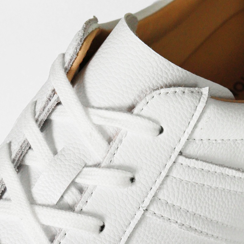 ジャーマントレーナー GERMAN TRAINER スニーカー メンズ レディース ホワイト 靴 42500 WHT/WHT | ブランド [正規取扱店]