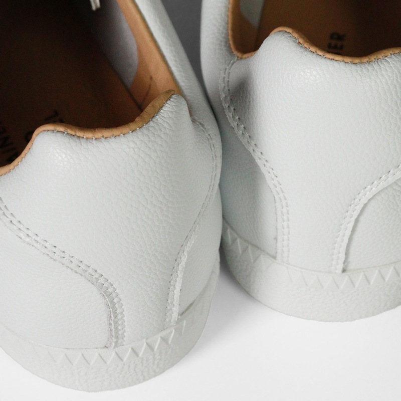 ジャーマントレーナー GERMAN TRAINER スニーカー メンズ レディース ホワイト 靴 42500 WHT/WHT | ブランド [正規取扱店]