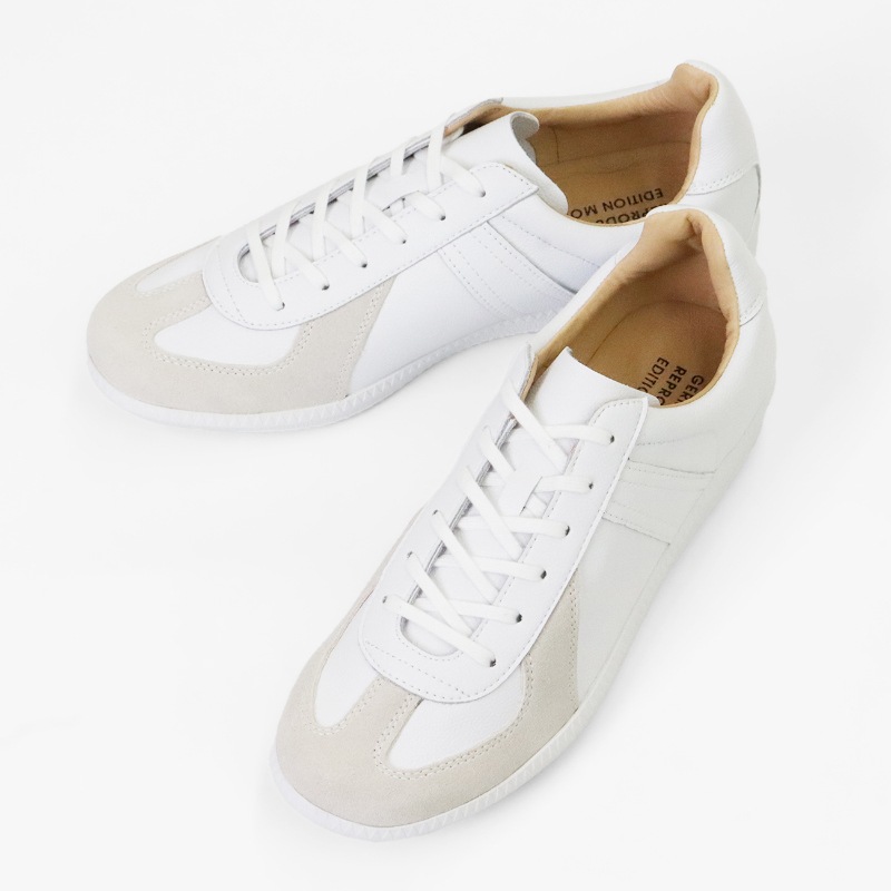 ジャーマントレーナー GERMAN TRAINER スニーカー メンズ レディース ホワイト 靴 42500 WHT/WHT | ブランド [正規取扱店]