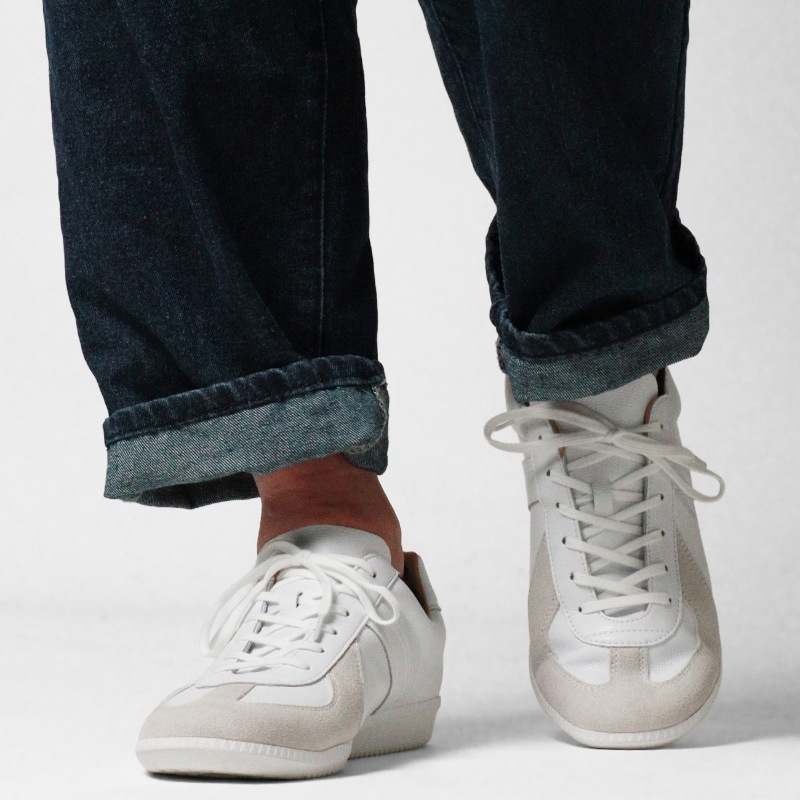 ジャーマントレーナー GERMAN TRAINER スニーカー メンズ レディース ホワイト 靴 42500 WHT/WHT | ブランド [正規取扱店]