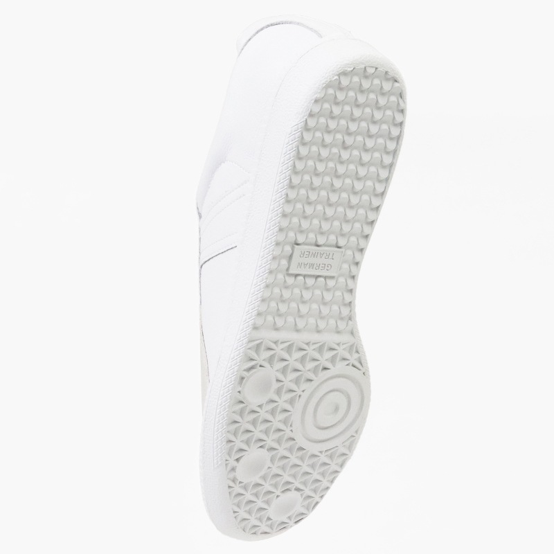 ジャーマントレーナー GERMAN TRAINER スニーカー メンズ レディース ホワイト 靴 42500 WHT/WHT | ブランド [正規取扱店]