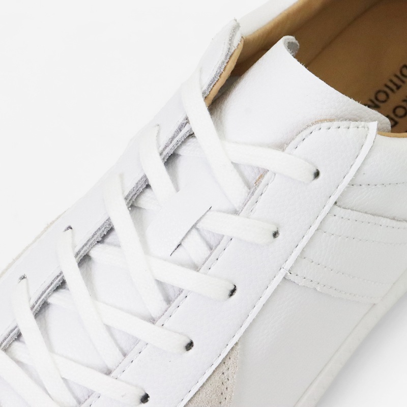 ジャーマントレーナー GERMAN TRAINER スニーカー メンズ レディース ホワイト 靴 42500 WHT/WHT | ブランド [正規取扱店]